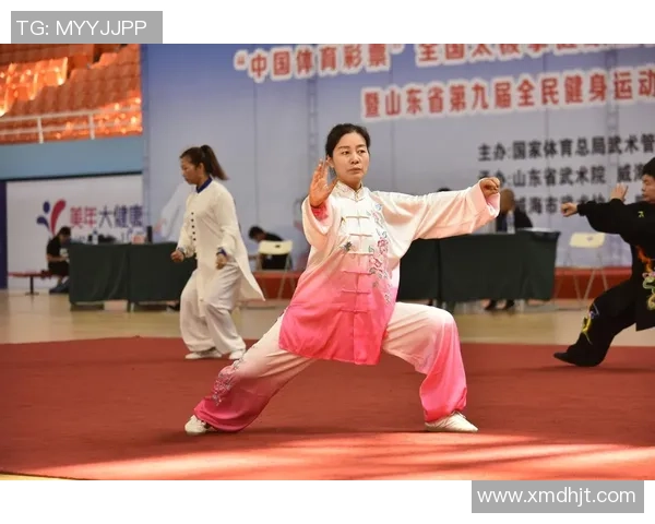 全国太极拳公开赛点着大众参加热心 全国太极拳公开赛点着大众参加热心